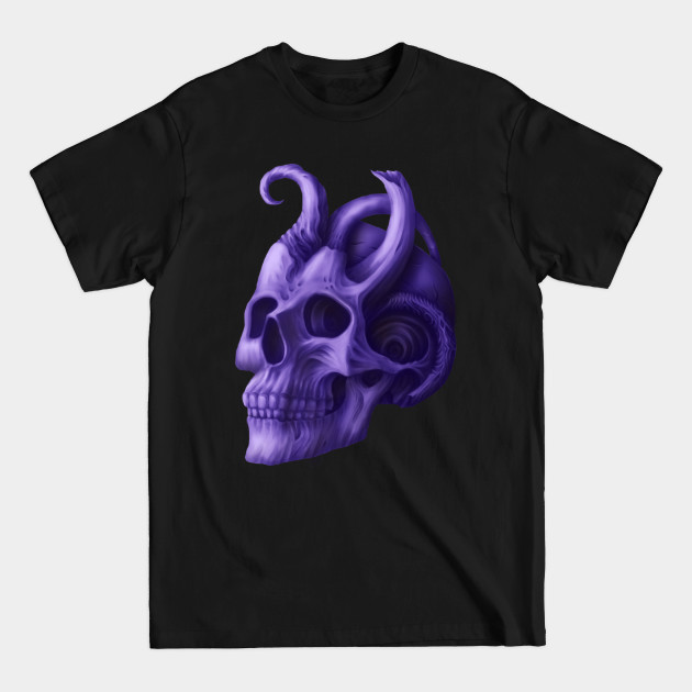 Discover resident Evil, art skull - Resident Evil - T-Shirt