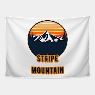 Stripe Mountain Tapestry