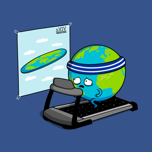 Round Earth! ( Flat earth ) by Raffiti