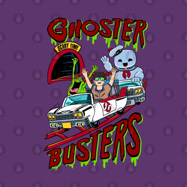 Ghoster Busters by COASTER TRAXX MERCH