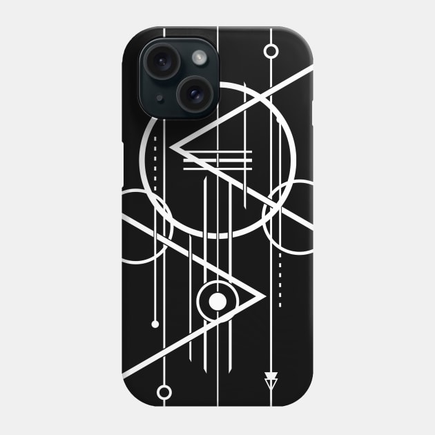 Abstract Geometry Phone Case by bobyberto