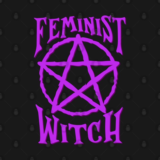 Feminist Witch by Pridish