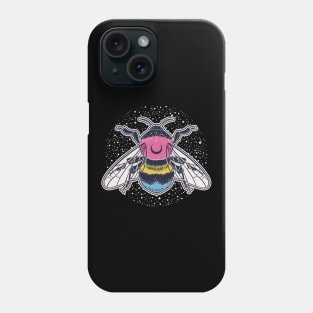 Pansexual Bee Proud LGBT Pride Flag Phone Case