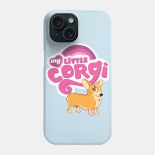 My Little Corgi Phone Case