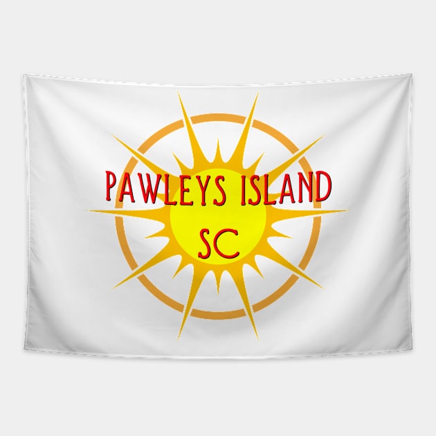 Pawleys Island, South Carolina Tapestry by Naves