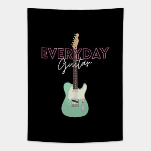 Everyday Guitar T-Style Electric Guitar Tapestry