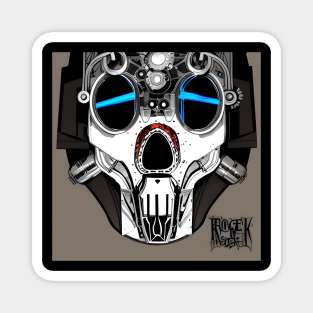 Skull steampunk Magnet