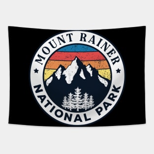 Mount Rainer national park Tapestry