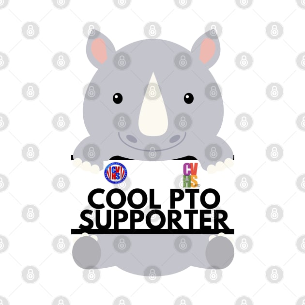 COOL CVHS PTO SUPPORTER by Carnegie Vanguard High School PTO