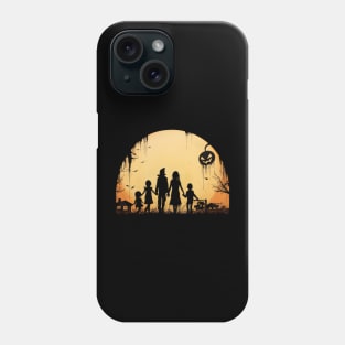 family halloween Phone Case