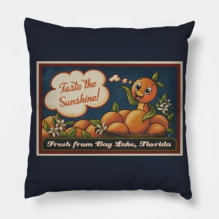 Florida Fresh Squeezed Pillow