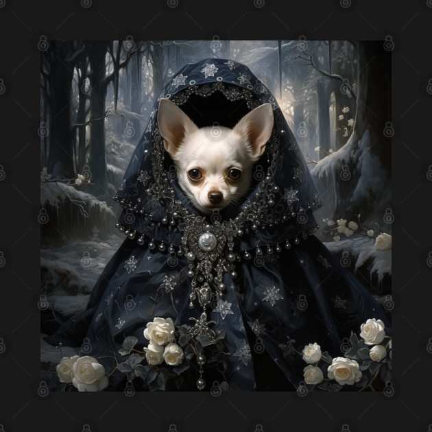 White Chihuahua by Enchanted Reverie