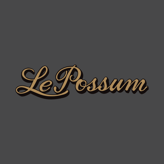 Le Possum by LePossum