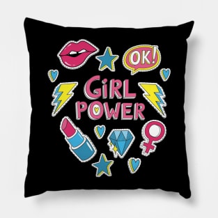 Girl Power Pillow