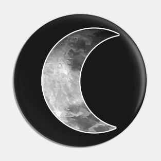 Moon Astronomical Symbol Pin