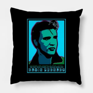 The Legend Of Rock n Roll Pillow