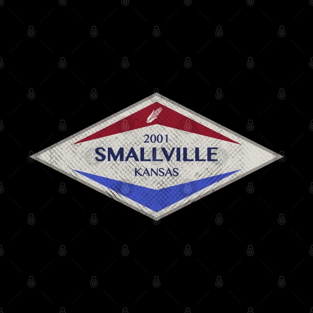 Smallville Kansas Tourism (Distressed) by NeuLivery