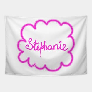 Stephanie. Female name. Tapestry