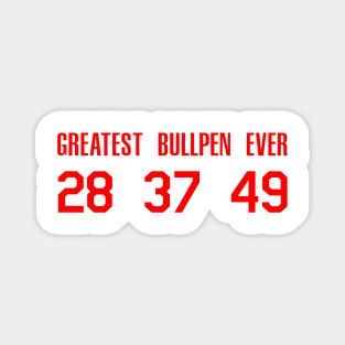 Cincinnati Reds Greatest Bullpen Ever Magnet