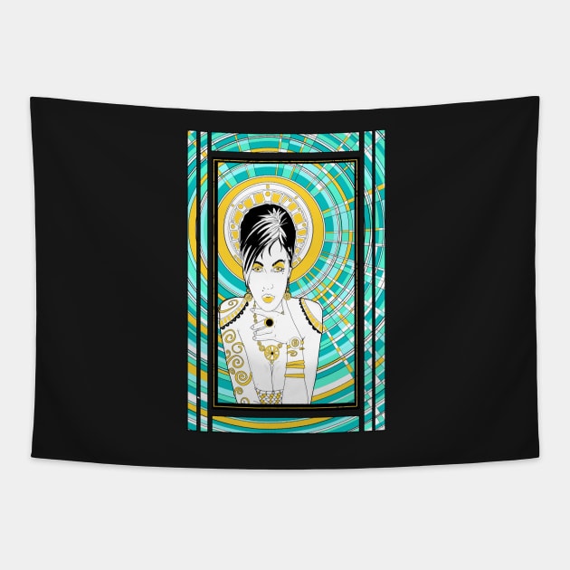 Pharaoh Tapestry by paintchips