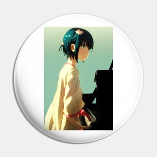 The Pianist Pin