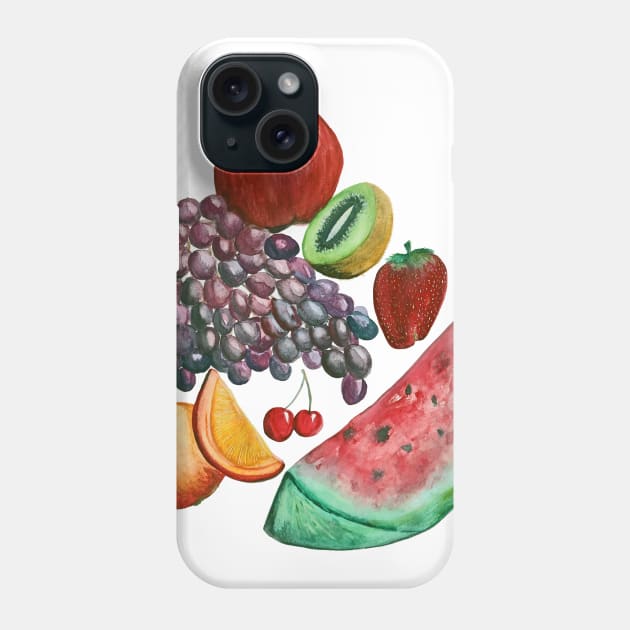 Fresh Fruit Phone Case by Shirtacle