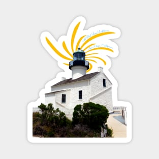 Old Point Loma Lighthouse San Diego California Magnet