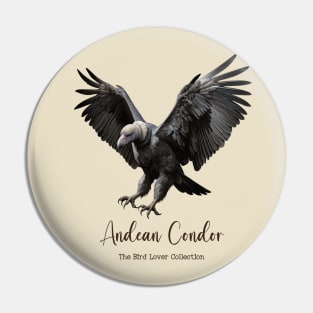Andean Condor - The Bird Lover Collection Pin