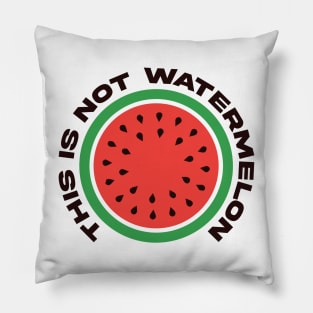 Palestine Watermelon Pillow