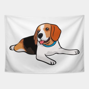 Beagle Dog Tapestry