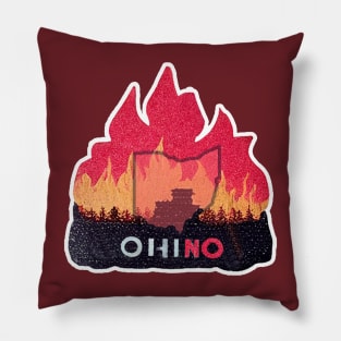 Ohio? Oh no. Pillow