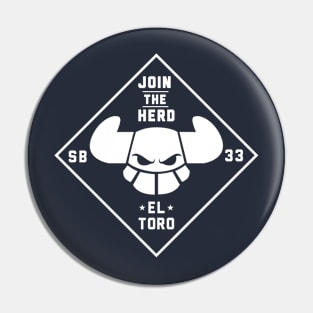 Join The Herd Pin