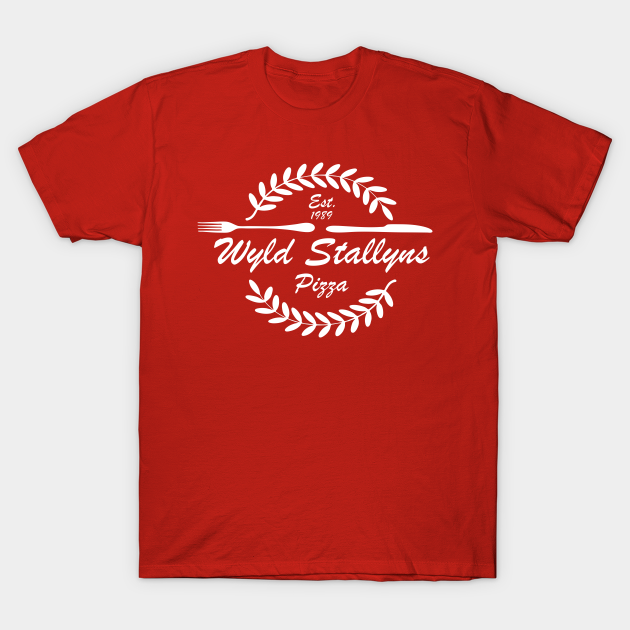 Discover Wyld Stallyns Pizza - Wyld Stallyns - T-Shirt