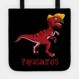 papasaurus Tote