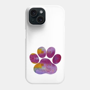 Dog Paw Phone Case