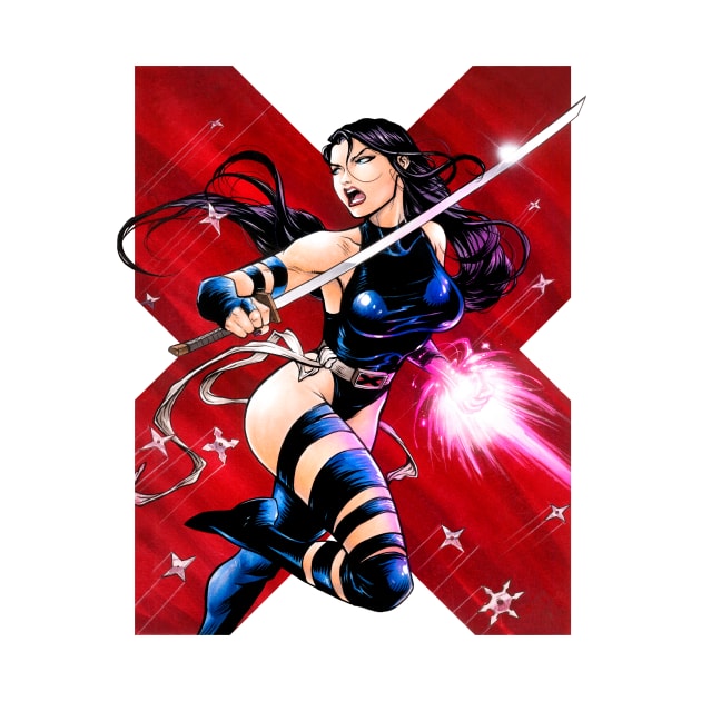 Psylocke by renomsad