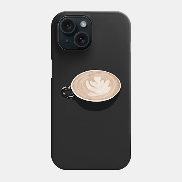 Latte Phone Case by quirkyandkind