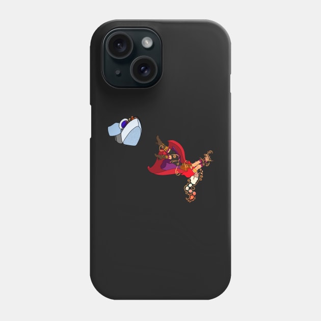 Skydiving Phone Case by BottledUpShips