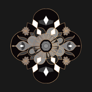 Gothic mandala T-Shirt