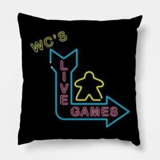 WC's Live Games Pillow