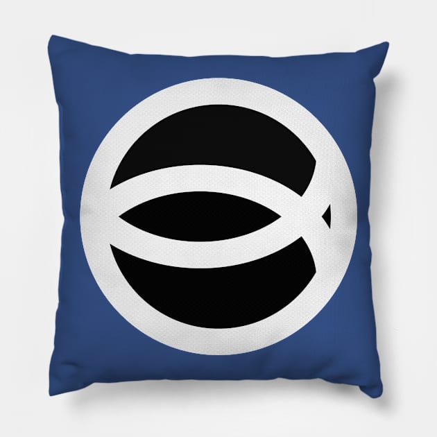 The Ichthys II Pillow by J. Rufus T-Shirtery