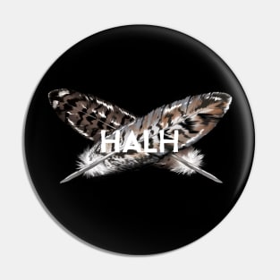 HALH - The Harlan's Hawk Pin