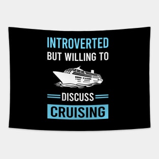 Introverted Cruising Cruise Tapestry