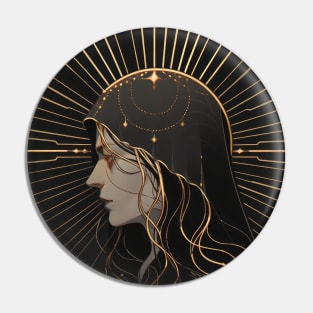 The first Woman Pin