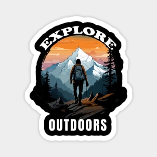 Explore Outdoors Magnet