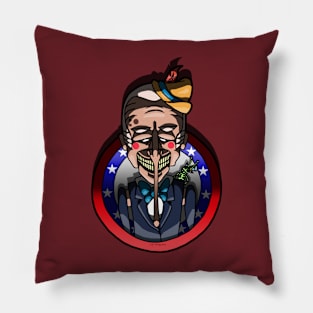 President Pinocchio Pillow