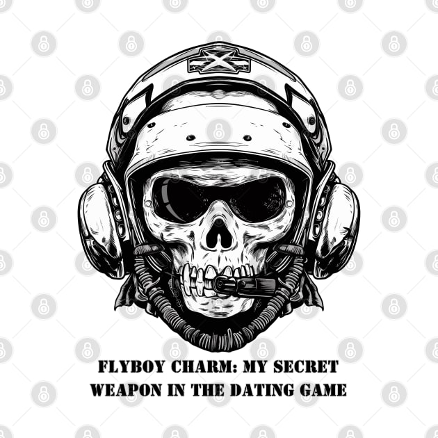 Flyboy Charm by baseCompass