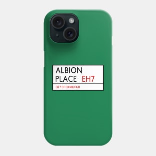 Albion Place (Hibernian) Phone Case