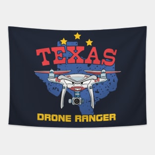 Drone Pilot Texas Tapestry