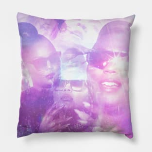 LIZZO Collage Banner Pillow